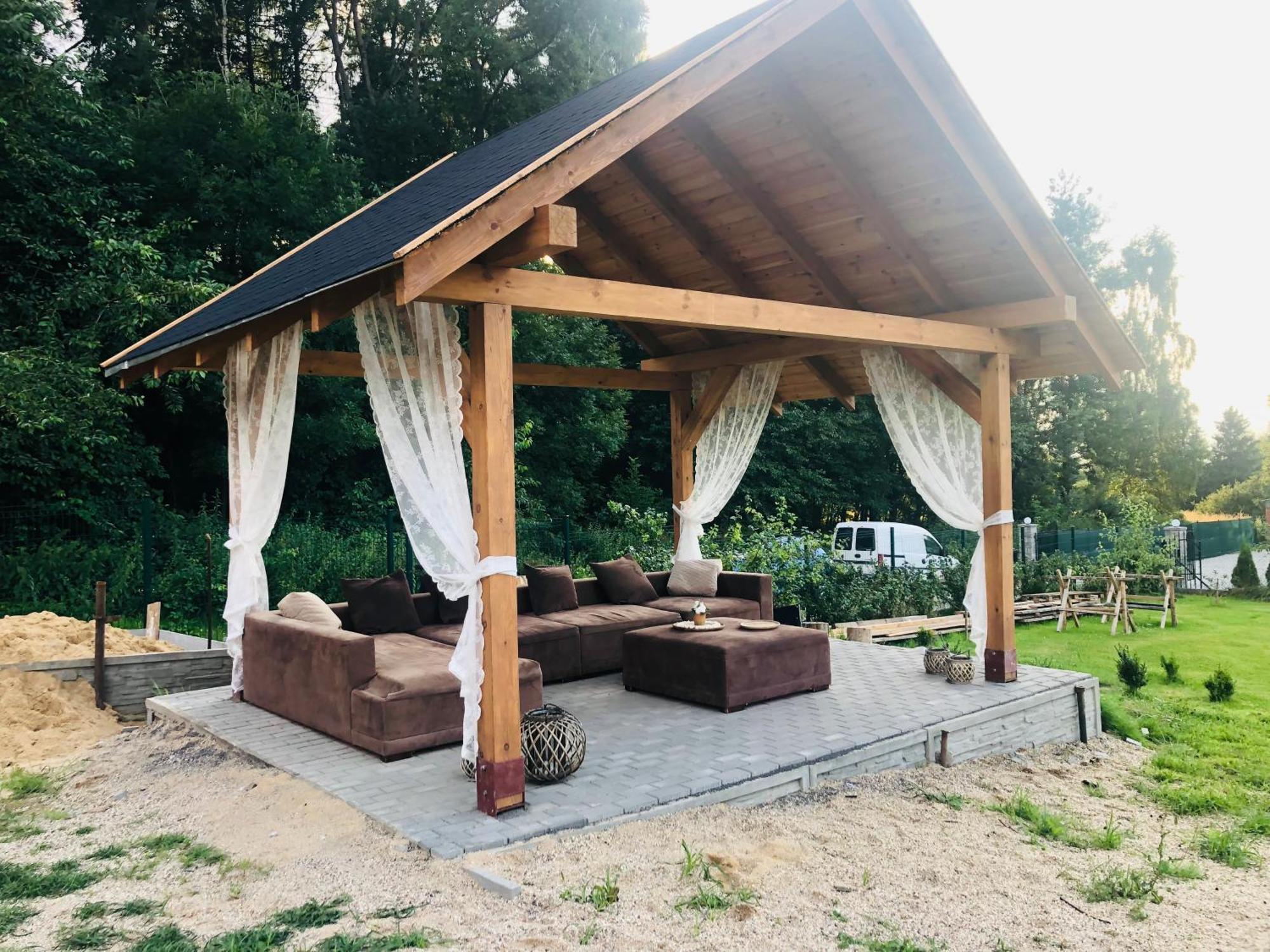 Villa Nibylandia Motylkowa Nowa Wies Grodziska Exterior foto